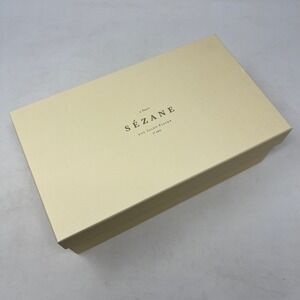 Les Soulier SEZANE À Paris Empty Shoe Box 11 x 7 x 4